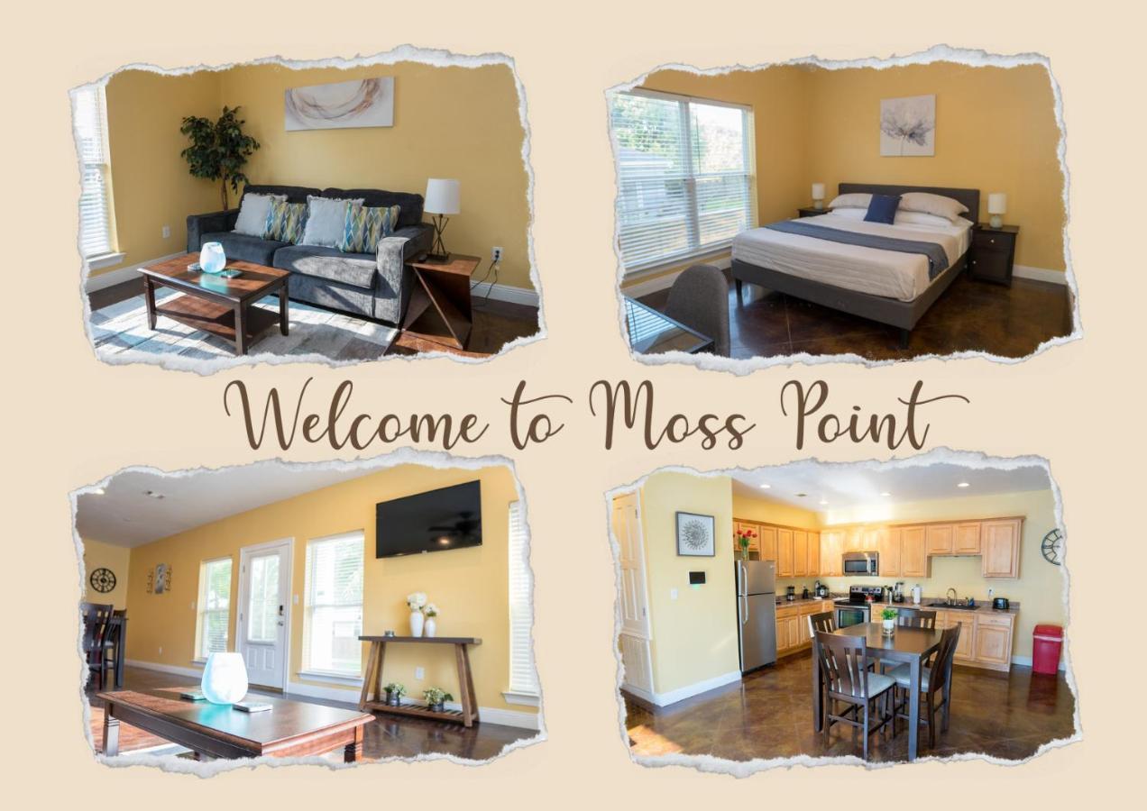 Serene 3Br Apartment 4Tvs Free Wi-Fi & Parking -E- Moss Point Exterior foto